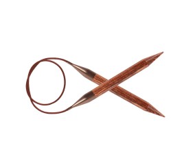 Aiguilles à tricoter circulaires fixes cable 80 cm Ginger du N° 2 à 5 - Knitpro - 2,5