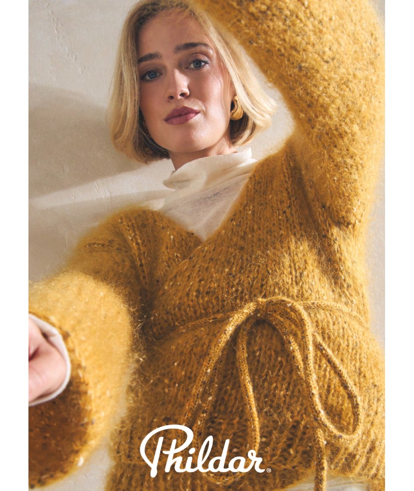 Catalogue Femme Tricot Fils Nobles Automne/Hiver 2026-2027 n°282 - Phildar