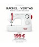 Machine à coudre mécanique VERITAS Rachel - Garantie 5 ans