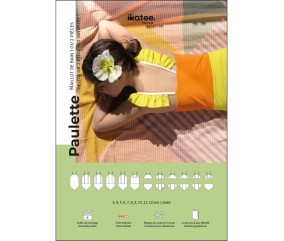 Patron maillot de bain enfant PAULETTE pochette