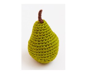 Patron amigurumi Poire DMC - modèle à télécharger