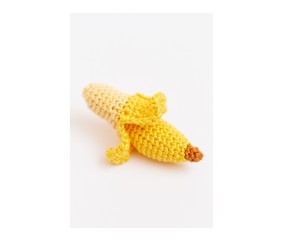 Patron amigurumi Banane DMC - modèle à télécharger