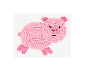 Patron crochet Porc DMC - modèle à télécharger