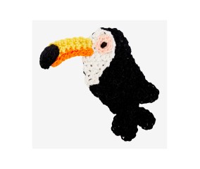Patron crochet Toucan DMC - modèle à télécharger