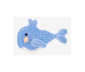 Patron crochet Baleine DMC - modèle à télécharger