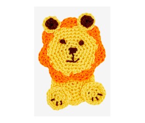 Patron crochet Lion DMC - modèle à télécharger
