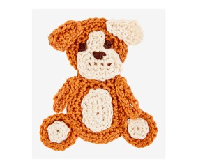 Patron crochet Dog DMC - modèle à télécharger