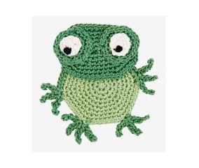 Patron crochet Grenouille DMC - modèle à télécharger