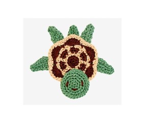 Patron crochet Tortue DMC - modèle à télécharger