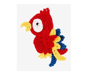 Patron crochet Perroquet DMC - modèle à télécharger