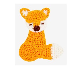 Patron crochet Renard DMC - modèle à télécharger