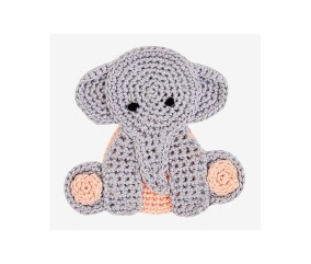 Patron crochet Eléphant DMC - modèle à télécharger