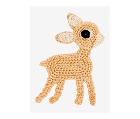 Patron crochet Bébé cerf DMC - modèle à télécharger