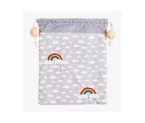 Patron crochet Arc-en-ciel motif crochet DMC - modèle à télécharger
