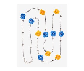 Patron crochet Limber collier DMC - modèle à télécharger