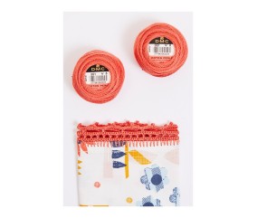 Patron crochet Bordure dentelle Lengo DMC - modèle à télécharger