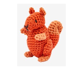 Patron crochet Ecureuil DMC - modèle à télécharger