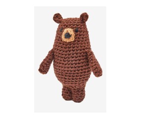 Patron crochet Ours DMC - modèle à télécharger