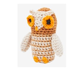 Patron crochet Hibou DMC - modèle à télécharger