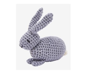 Patron crochet Le lapin DMC - modèle à télécharger