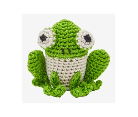Patron crochet Grenouille DMC - modèle à télécharger