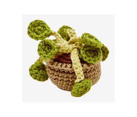Patron crochet Pilea DMC - modèle à télécharger