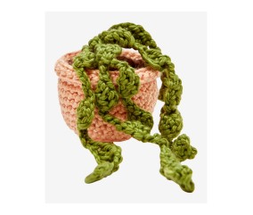 Patron crochet Chaîne des coeurs DMC - modèle à télécharger