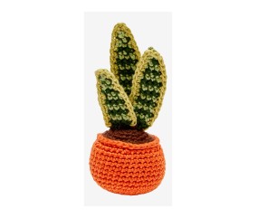 Patron crochet Plante serpent DMC - modèle à télécharger