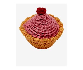 Patron crochet Cupcake DMC - modèle à télécharger