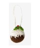 Patron crochet Pudding de Noël DMC - modèle à télécharger