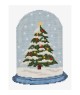 Grille point de croix Sapin de Noël DMC - modèle à télécharger