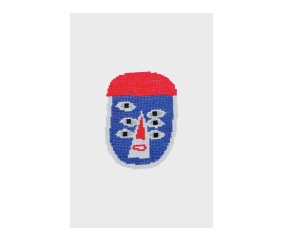 Grille point de croix Le Chapeau Rouge DMC - modèle à télécharger