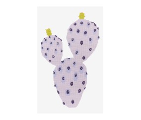 Grille point de croix Prickly Pear DMC - modèle à télécharger