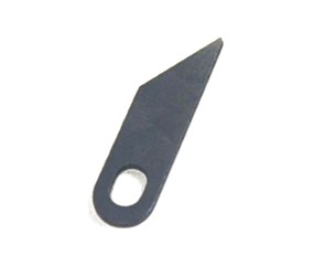 Couteau inférieur Brother XB1459001 - la lame vue de face