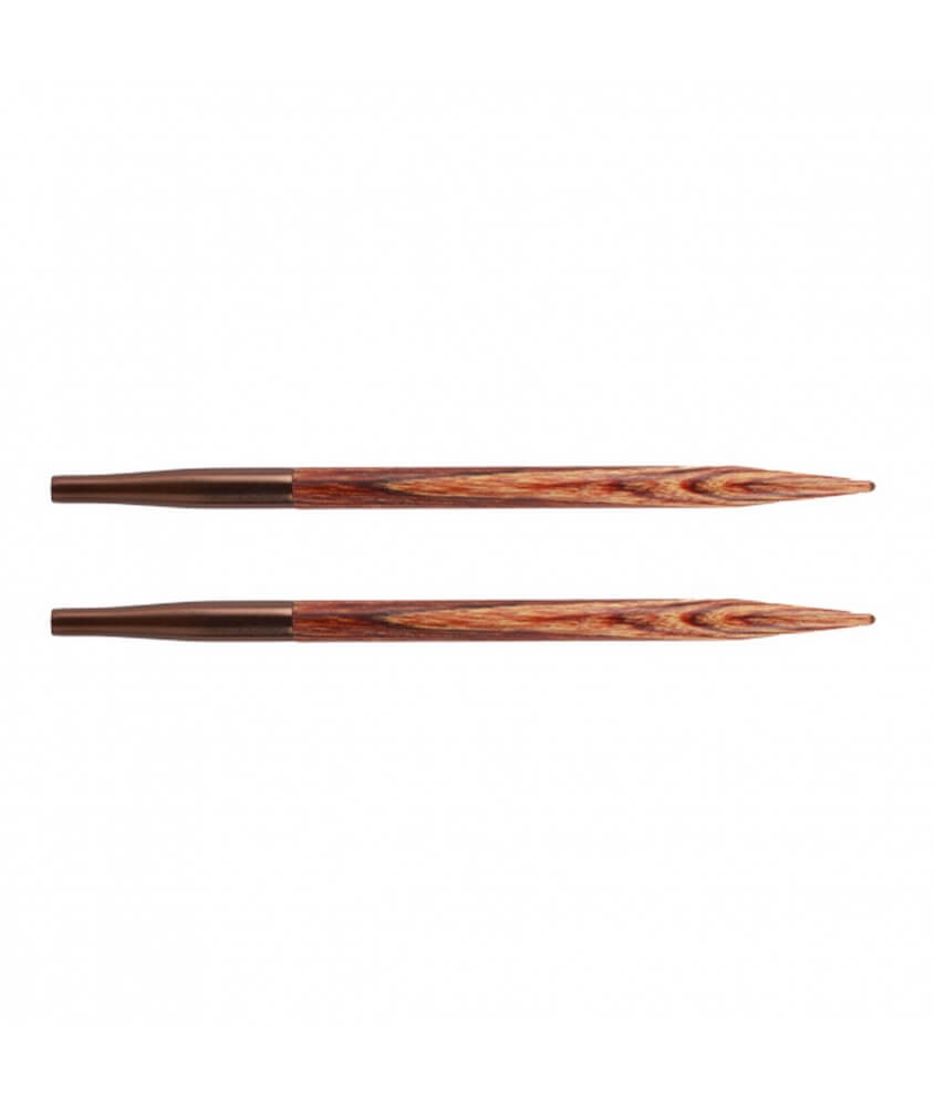 Aiguilles circulaires interchangeables Ginger du N° 3 à 3,5 - Knitpro Aiguilles circulaires interchangeables Ginger du N° 3 à 3,5 - Knitpro