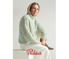 Catalogue Phildar n°283 Femme Tricot Fils Fantaisie - couverture