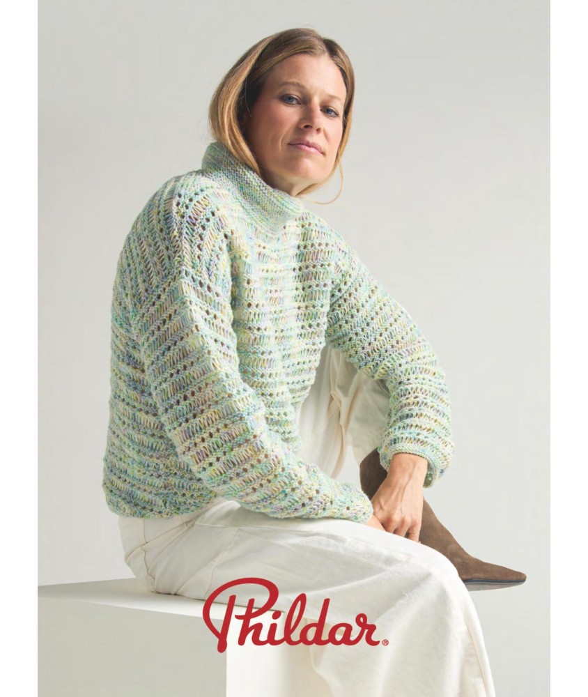 Catalogue Phildar n°283 Femme Tricot Fils Fantaisie - couverture