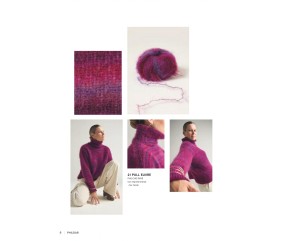Catalogue Phildar n°283 Femme Tricot Fils Fantaisie - page 6 sur 28