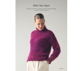 Catalogue Phildar n°283 Femme Tricot Fils Fantaisie - page 7 sur 28