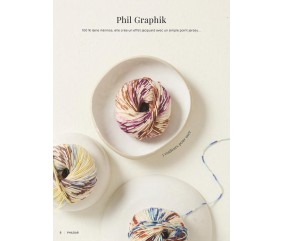 Catalogue Phildar n°283 Femme Tricot Fils Fantaisie - page 8 sur 28