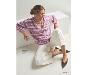 Catalogue Phildar n°283 Femme Tricot Fils Fantaisie - page 9 sur 28