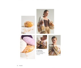 Catalogue Phildar n°283 Femme Tricot Fils Fantaisie - page 10 sur 28