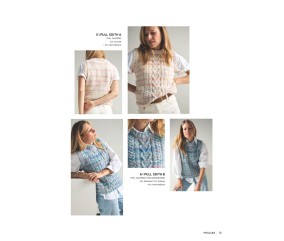 Catalogue Phildar n°283 Femme Tricot Fils Fantaisie - page 13 sur 28