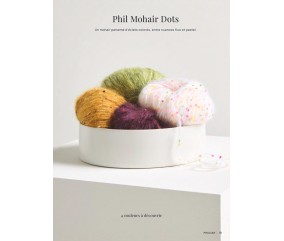 Catalogue Phildar n°283 Femme Tricot Fils Fantaisie - page 19 sur 28