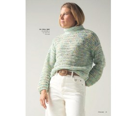 Catalogue Phildar n°283 Femme Tricot Fils Fantaisie - page 21 sur 28