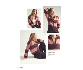 Catalogue Phildar n°283 Femme Tricot Fils Fantaisie - page 22 sur 28