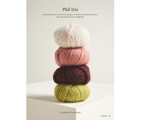 Catalogue Phildar n°283 Femme Tricot Fils Fantaisie - page 23 sur 28