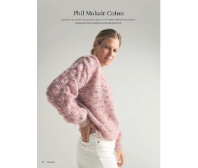 Catalogue Phildar n°283 Femme Tricot Fils Fantaisie - page 24 sur 28