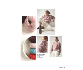 Catalogue Phildar n°283 Femme Tricot Fils Fantaisie - page 25 sur 28