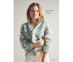 Catalogue Phildar n°283 Femme Tricot Fils Fantaisie - page 27 sur 28